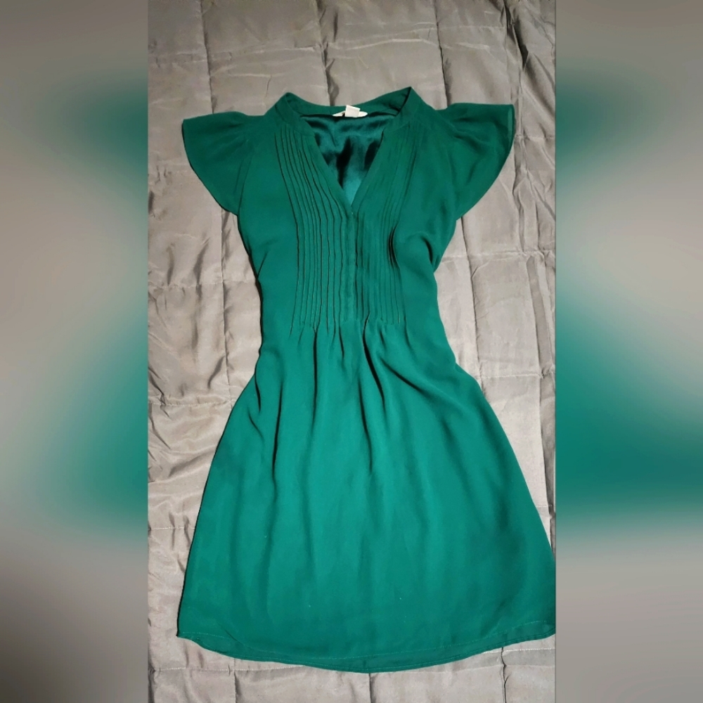 H&M dress with tie belt